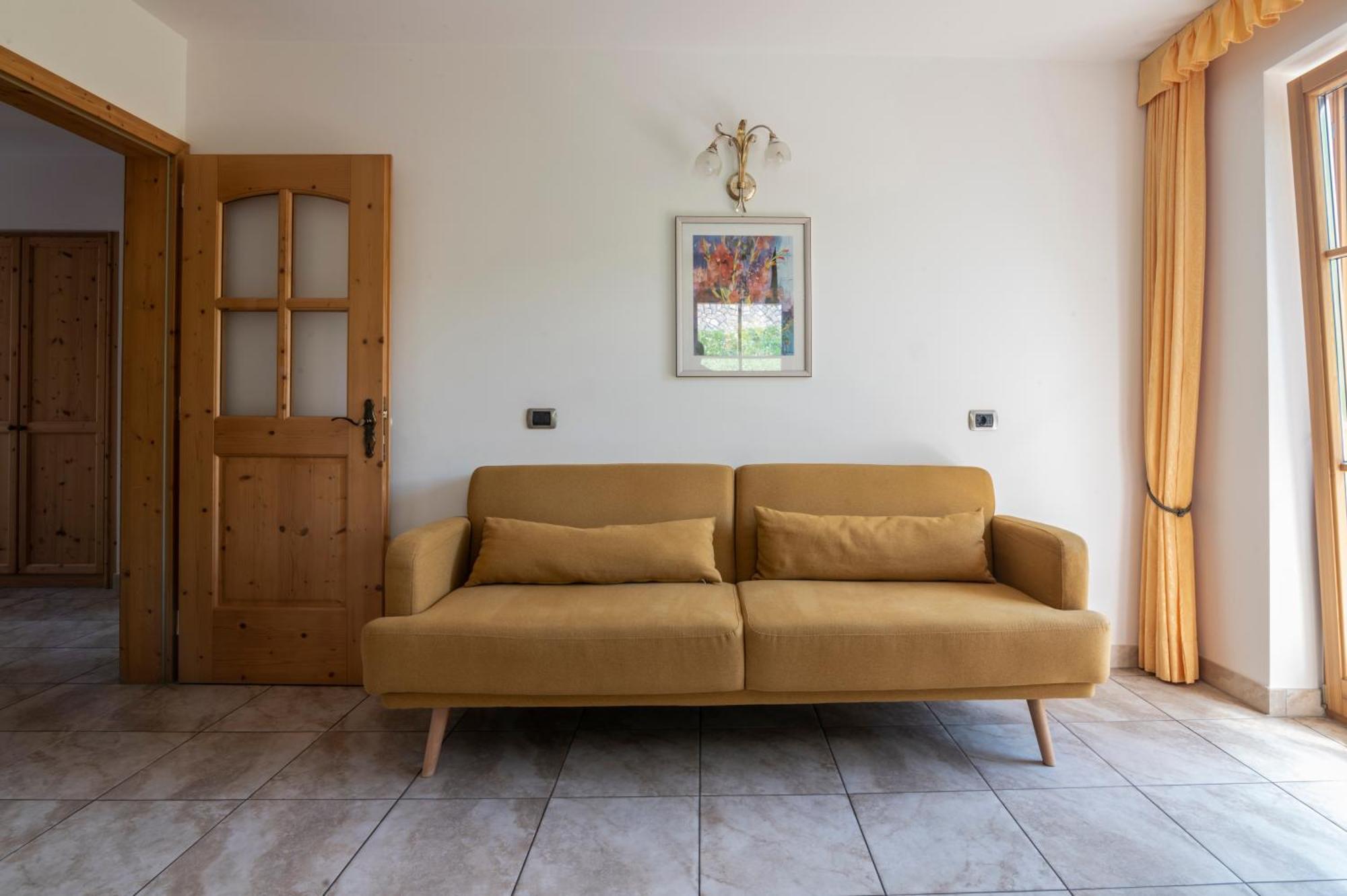 Gruberhof Coll Apartment Funes  Exterior photo