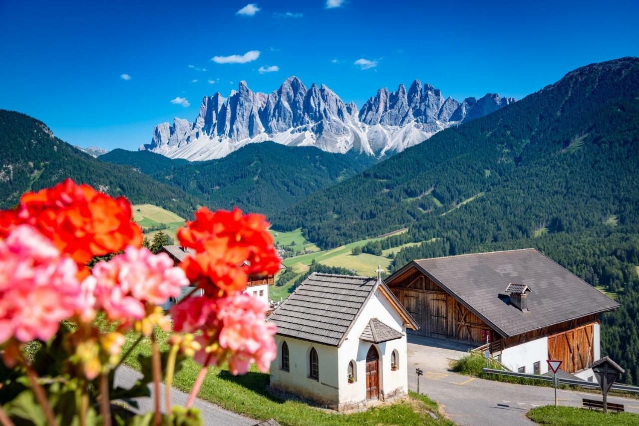 Gruberhof Coll Apartment Funes  Exterior photo